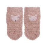 Chaussettes basses antidérapantes fille mouton blush 1 / 4 ans blush Chaussettes basses antidérapantes fille mouton blush 1 / 4 ans blush