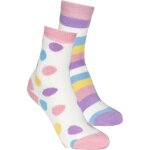 Chaussettes pour bottes frolic rose