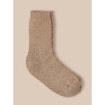 Chaussettes chaudes beige chine