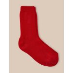 Chaussettes chaudes fille rouge