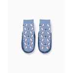 Chaussettes - chaussons lilo et stitch bleu clair