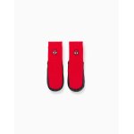 Chaussettes - chaussons avec semelle antid�rapante et spider - man rouge