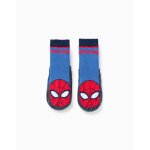 Chaussettes - chaussons spider - man bleu Chaussettes - chaussons spider - man bleu