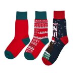 Chaussettes coton multicolore