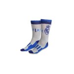 Chaussettes haute real madrid blanc