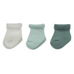 Chaussettes naissance vert