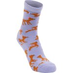 Chaussettes wildlife bleu glacier