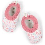 Chaussons de bain dreamy flowerfield (pointure 23 - 24) blanc, rose, bleu