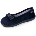 Chaussons ballerines marine