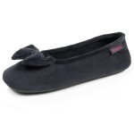 Chaussons ballerines semelle ultra - souple, confortables, semelle  mmoire de forme noir