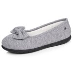 Chaussons ballerines souples, ultra confortables et l�gers, confort technologie everywear grisiris�
