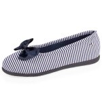 Chaussons ballerines souples, ultra confortables et lgrs rayures
