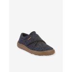 Chaussons barefoot enfants barefoot wooly froddo bleu nuit