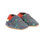 Chaussons b�b� alldino bleu