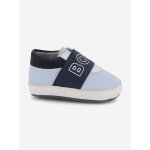 Chaussons pour bb bleu