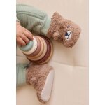 Chaussons b�b� charly marron