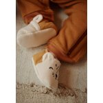 Chaussons bb charly ocre