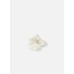 Chaussons b�b� - cocoon �cru
