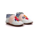 Chaussons bb deep space area bleu
