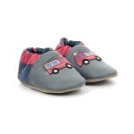 Chaussons bb emergency fire gris fonce bleu