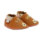 Chaussons bb faonfaon camel