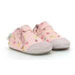 Chaussons bb fruity day rose clair fruits