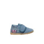 Chaussons b�b� gar�on en tissu tommys marine