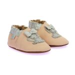 Chaussons bb graphic lady rose clair