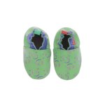Chaussons bb kickbaby music vert