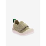 Chaussons bébé kitoukro kickers® beige doré Chaussons bébé kitoukro kickers® beige doré