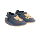 Chaussons bb kitten day bleu