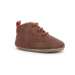 Chaussons b�b� layas camel fantaisie