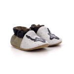 Chaussons bb melomane boy gris kaki