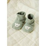Chaussons b�b� mini r�ve vert