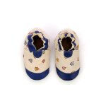Chaussons bb neonfish beige clair bleu