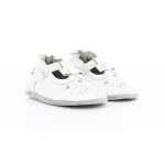 Chaussons bb pretty star blanc