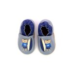 Chaussons bb surfing boy bleu