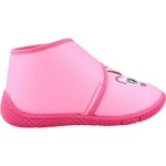 Chausson b�b� textile tinel rose 100