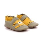 Chaussons bb tiger nap kaki