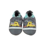 Chaussons bb truck road gris fonce bleu clair