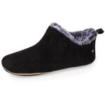 Chaussons bottillons ultra confortables noir