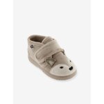 Chaussons casa animales gris