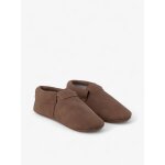 Chaussons 'casual' enfant en cuir vegan brun Chaussons 'casual' enfant en cuir vegan brun