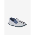 Chausson charentaise garon conf gris imprim