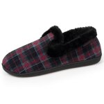 Chaussons charentaises semelle ergonomique confort, chauds tartan