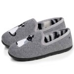 Chaussons charentaises souples, ultra confortables et l�gers, confort technologie everywear gris