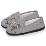 Chaussons charentaises souples, ultra confortables et l�gers, confort technologie everywear grisiris� ...