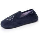 Chaussons charentaises ultra confortables semelle  mmoire de forme marine chin