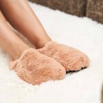 Chaussons chauffants - du 36 au 42 caramel