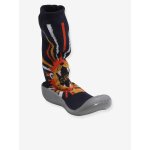 Chaussons - chaussettes garon antidrapants marine
